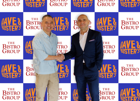 Dave & Buster’s in Philippines/APAC press release